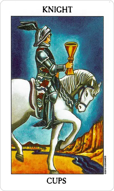 Knight of Cups