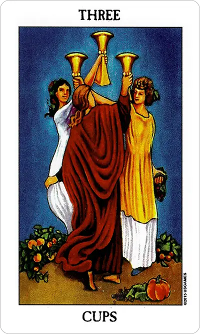 Three of Cups