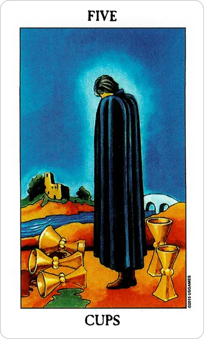 Five of Cups