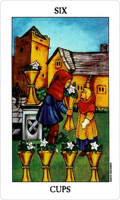 Six of Cups meaning