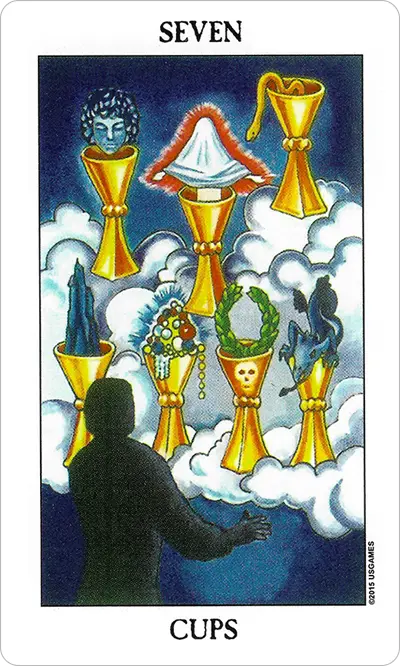 Seven of Cups meaning