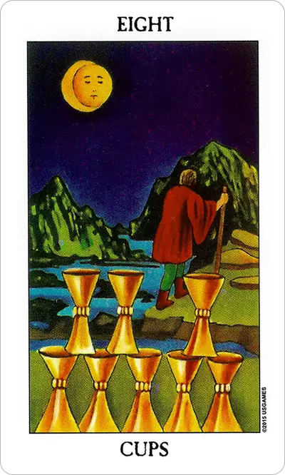 Eight of Cups