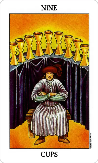 Nine of Cups meaning