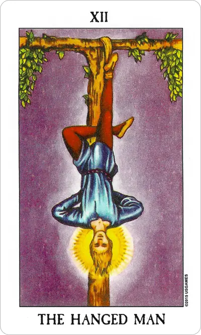 The Hanged Man meaning