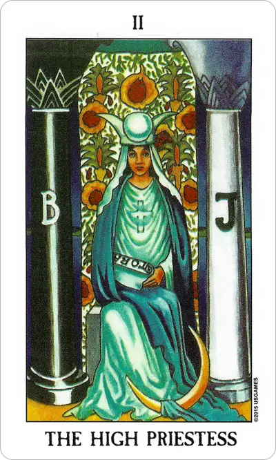 The High Priestess meaning