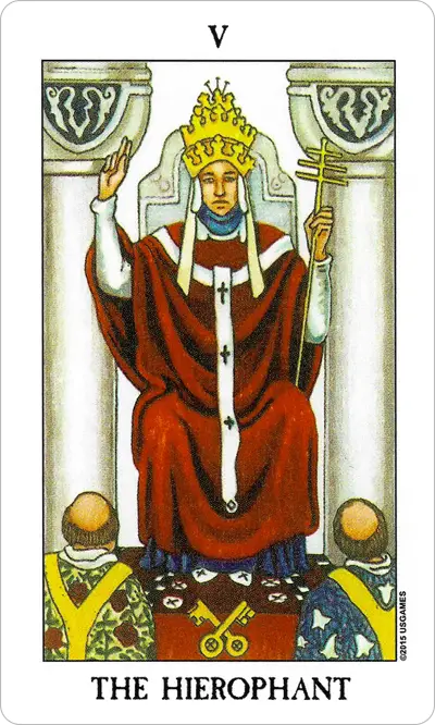 The Hierophant meaning