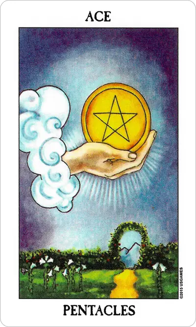 Ace of Pentacles