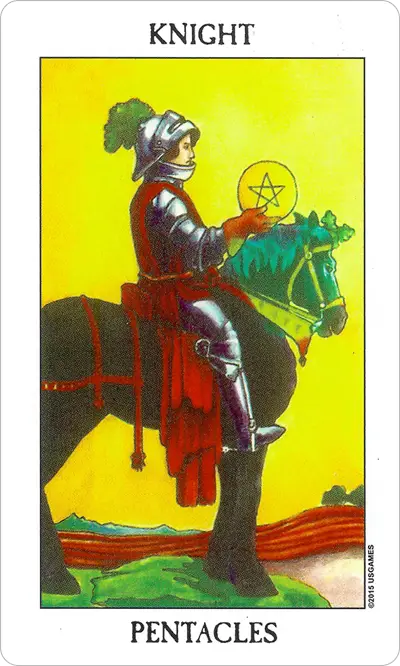 Knight of Pentacles meaning