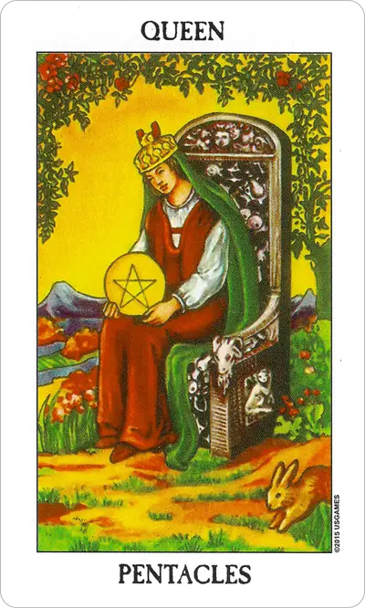 Queen of Pentacles meaning