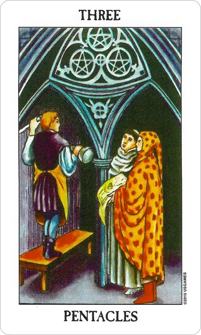 Three of Pentacles