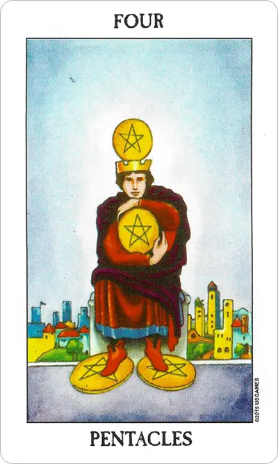 Four of Pentacles meaning