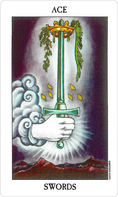 Ace of Swords meaning