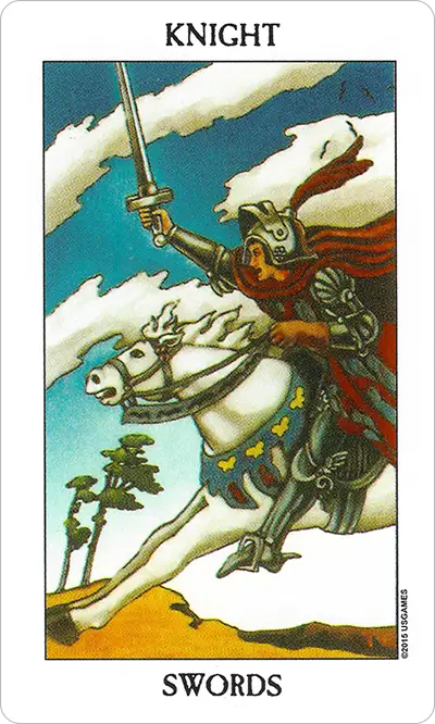 Knight of Swords meaning