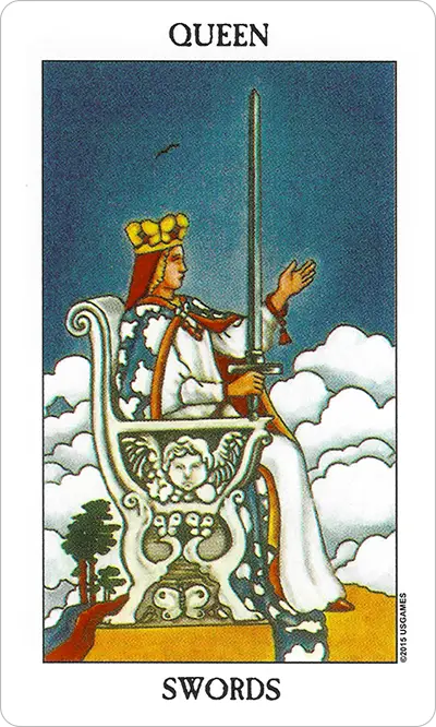 Queen of Swords