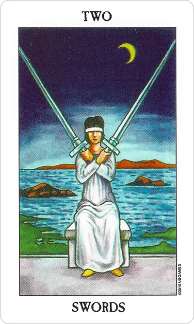 Two of Swords