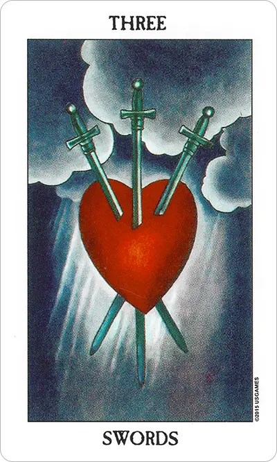 Three of Swords