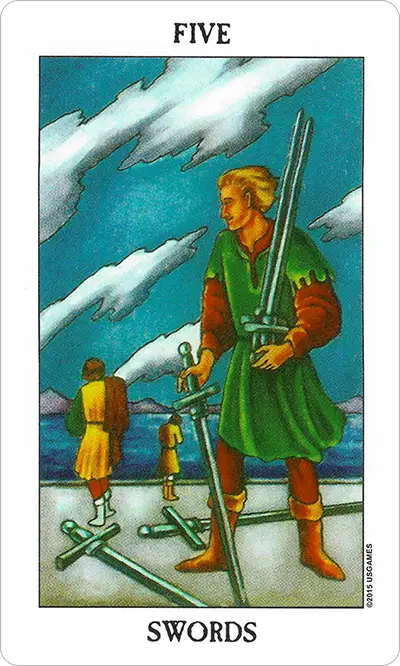 Five of Swords