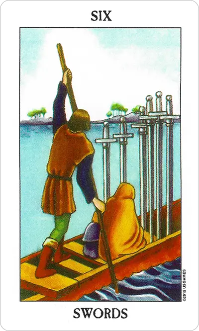 Six of Swords meaning