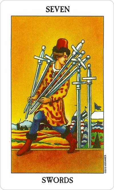 Seven of Swords meaning