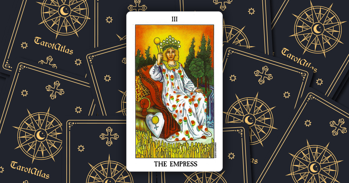 The Empress Yes or No: Upright & Reversed Meanings | TarotAtlas