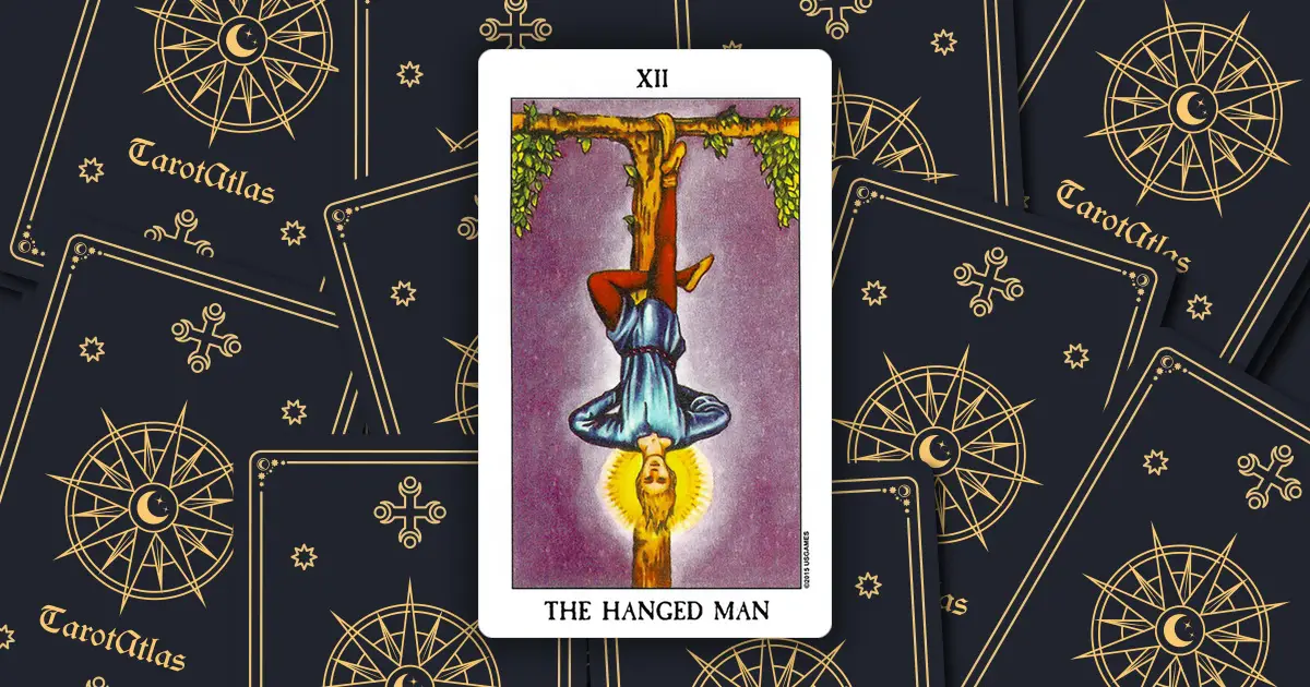 The Hanged Man Reversed Yes Or No The Hanged Man Yes or No: Upright & Reversed Meanings | TarotAtlas