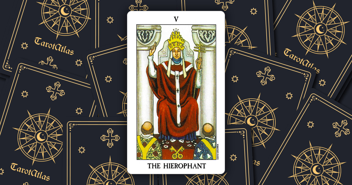 the-hierophant-tarot-meaning-in-upright-and-reversed-tarotatlas