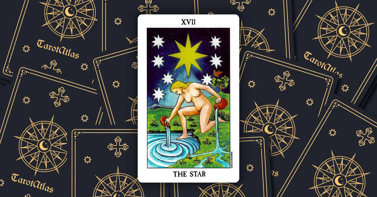 The Star Tarot Card Meaning in Upright and Reversed | TarotAtlas