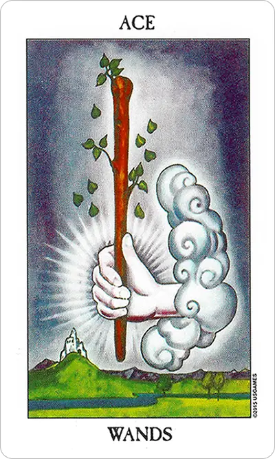 Ace of Wands meaning