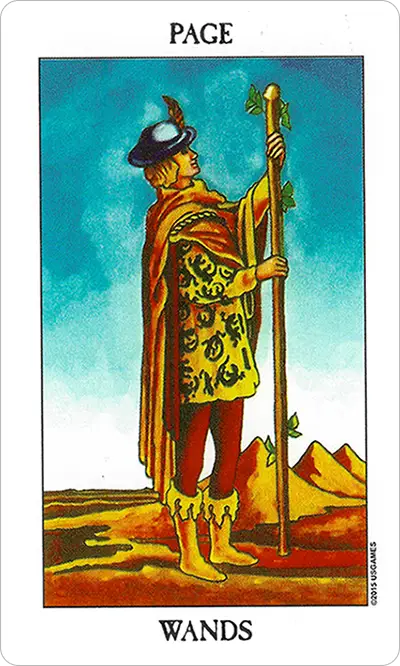 Page of Wands meaning