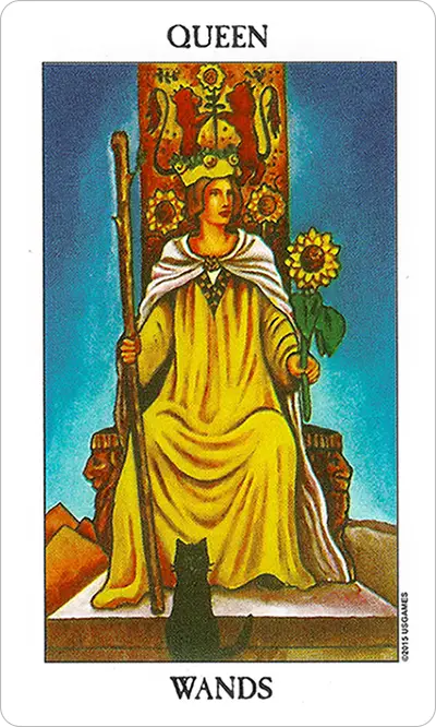 Queen of Wands meaning