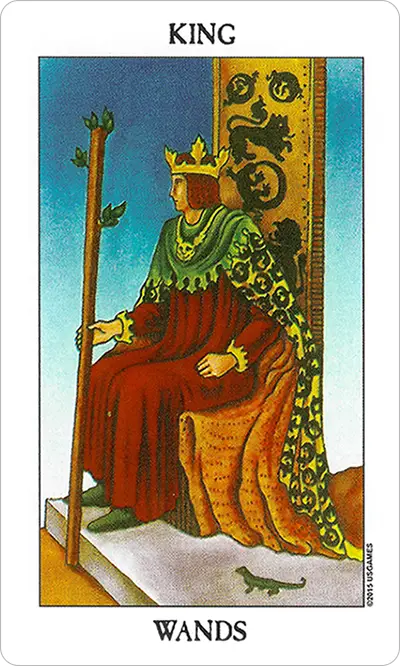 King of Wands meaning