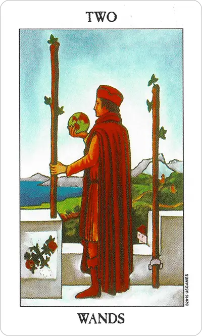 Two of Wands meaning