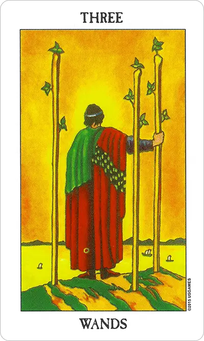 Three of Wands meaning