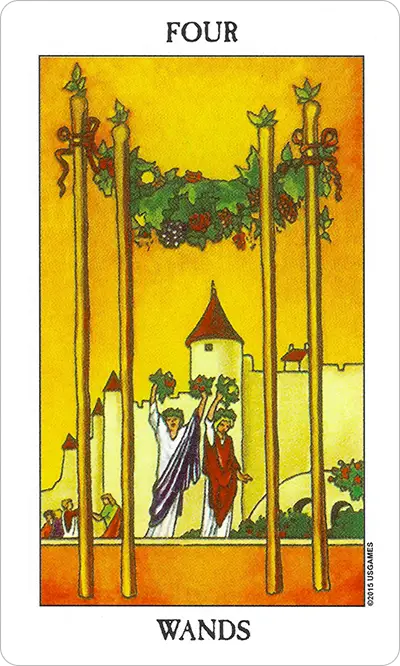 Four of Wands