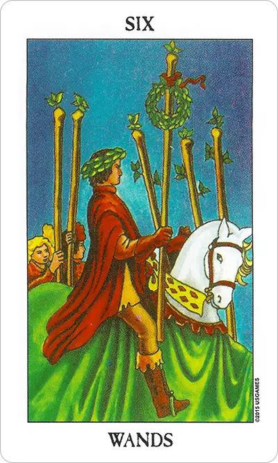 Six of Wands