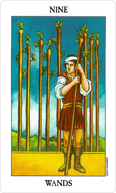 Nine of Wands meaning